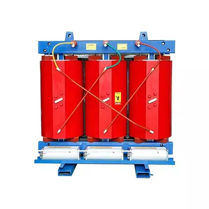1000kva 13.8kv ولتاژ بالا ولتاژ خشک ترانسفورماتور برقی