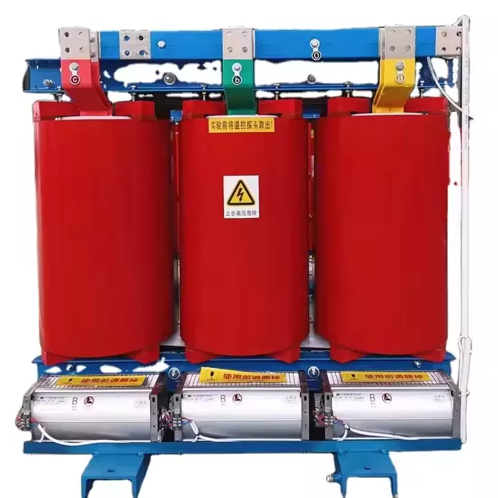 250kva 35kV نوع خشک ترانسفورماتور رزین رزین