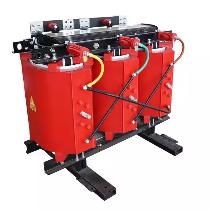 500kva 10kV از دست دادن کم ترانسفورماتور سه فاز خشک سه فاز