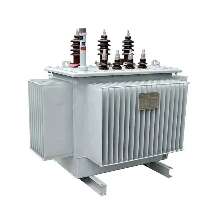 ترانسفورماتور نوع روغن از بین رفتن پایین 630kva 10kV