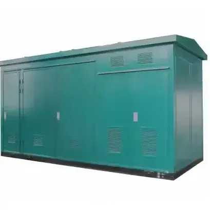 پست الکتریکی ولتاژ بالا در فضای باز از نوع آمریکایی